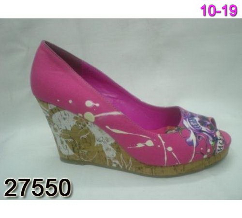 Fake Ed Hardy Woman Shoes 019