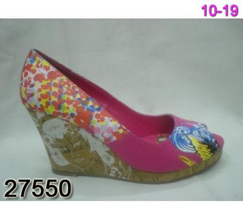 Fashion Ed Hardy Woman Shoes 003