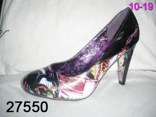 Ed Hardy Woman Shoes 032 Price List