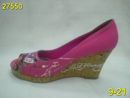 Wholesale Cheap Ed Hardy Woman Shoes 040