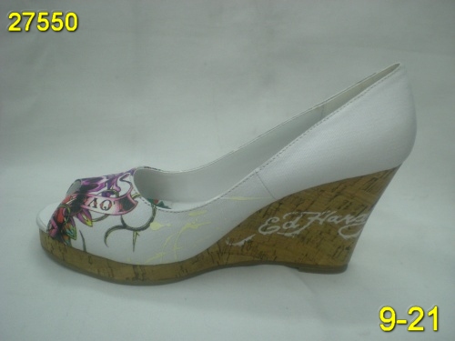 Best Ed Hardy Woman Shoes 045 Replica