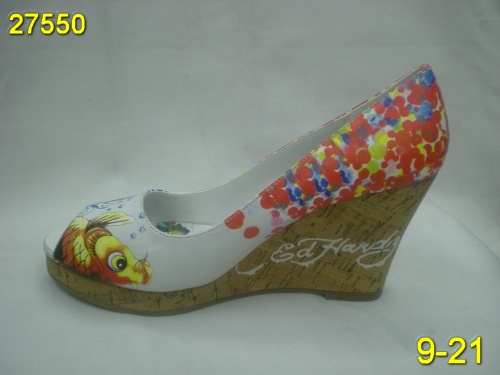 Best Fake Ed Hardy Woman Shoes 061