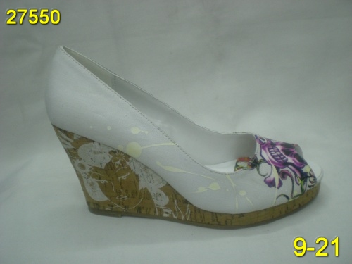 Best Ed Hardy Woman Shoes 062 Replica