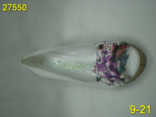 Luxury Ed Hardy Woman Shoes 063