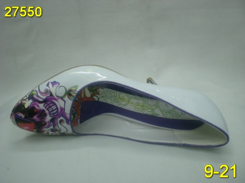 Ed Hardy Woman Shoes 071 Replica