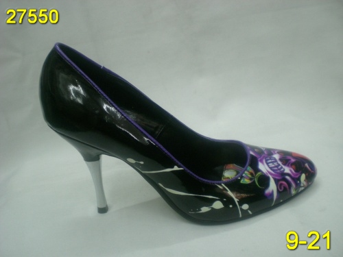 Ed Hardy Woman Shoes 072 Collection