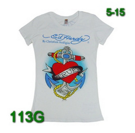 Replica Ed Hardy Woman T Shirts Ehw-t-shirts203