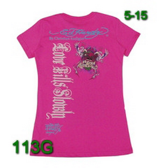 Replica Ed Hardy Woman Shirts Ehws-tshirt-052 List Price