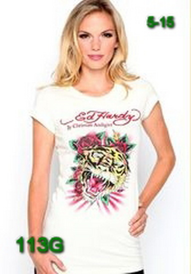 Replica Ed Hardy Woman Shirts Ehws-tshirt-066