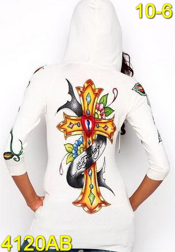 Best Fake Ed Hardy Replica Women Jackets 046