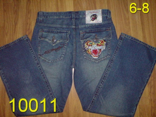 Cheap Replica Ed Hardy Man Jeans 10