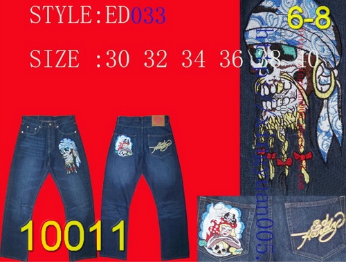 Fashion Ed Hardy Man Jeans 32