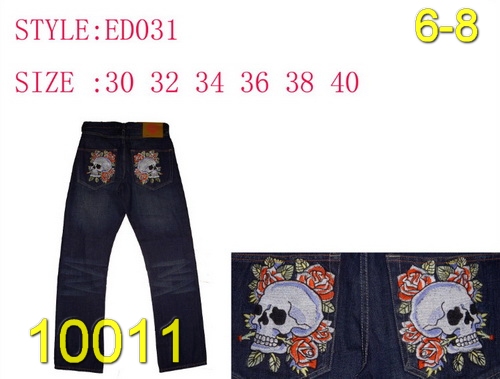 Fake Ed Hardy Man Jeans 35