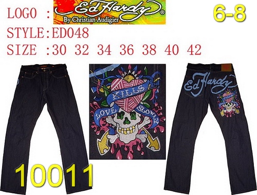 Discount Replica Ed Hardy Man Jeans 05