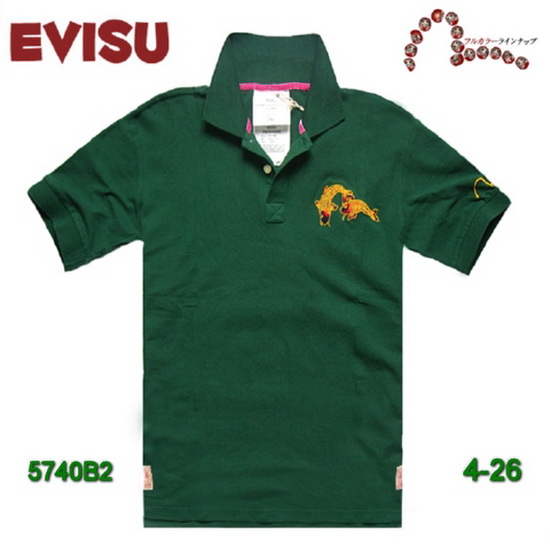 China Evisu Man Shirts Evms-tshirt-17 Replica