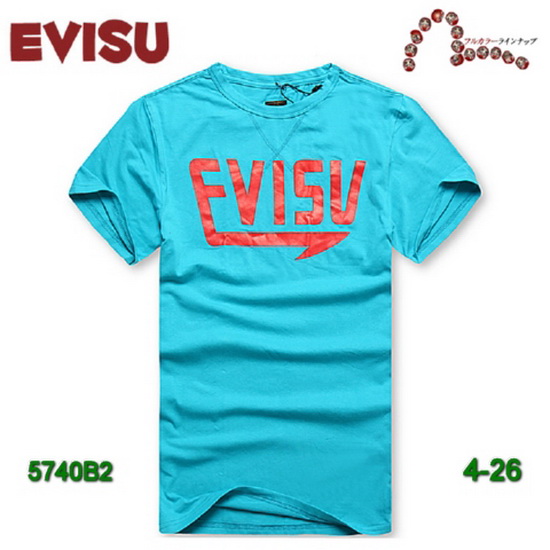 Discount Evisu Man Shirts Evms-tshirt-43