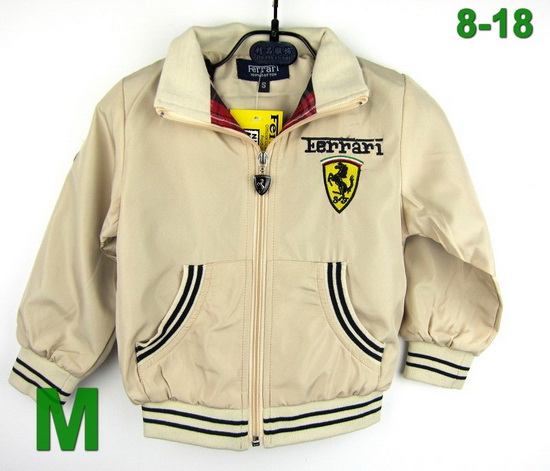 China Ferrari Kids Clothing 15 Replica