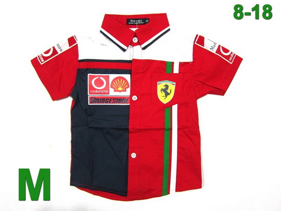 Ferrari Kids Clothing 26 Replicas Sale