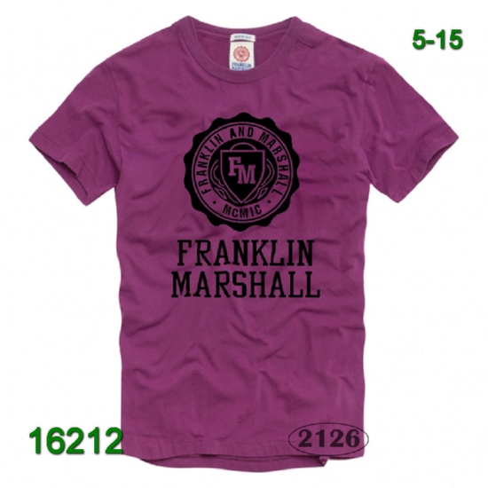 Franklin Marshall Man T Shirts Fmmts122 Collection