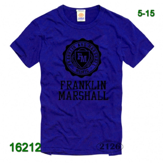 Luxury Franklin Marshall Man T Shirts Fmmts129