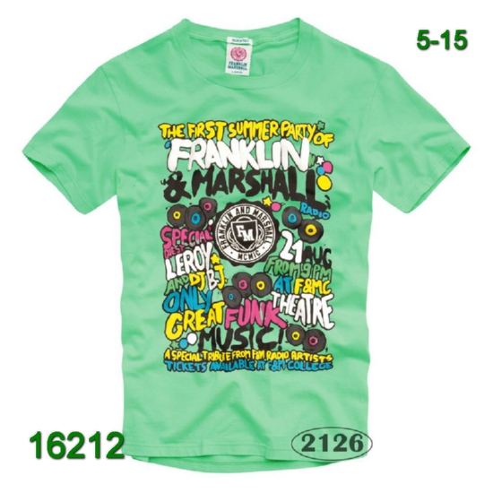 Franklin Marshall Man T Shirts Fmmts139 Goods Replica