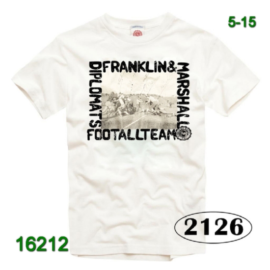 Best Franklin Marshall Man T Shirts Fmmts243 Replica