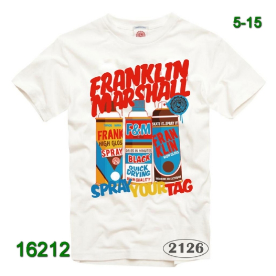 Franklin Marshall Man T Shirts Fmmts245 Replica