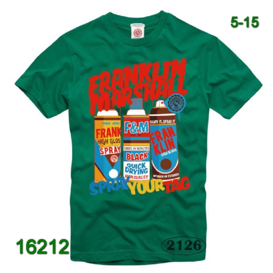 Franklin Marshall Man T Shirts Fmmts247