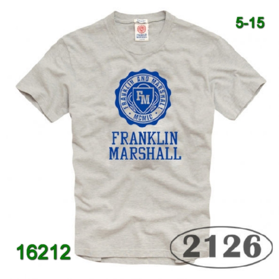 Best Price Franklin Marshall Man T Shirts Fmmts005