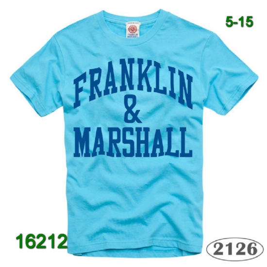 Franklin Marshall Man T Shirts Fmmts076