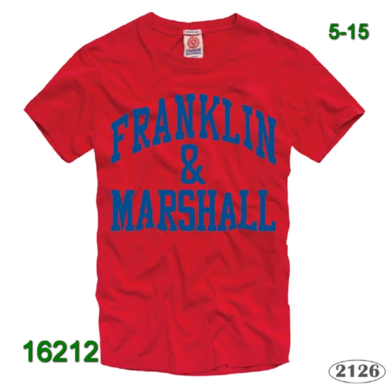 Designer Franklin Marshall Man T Shirts Fmmts080