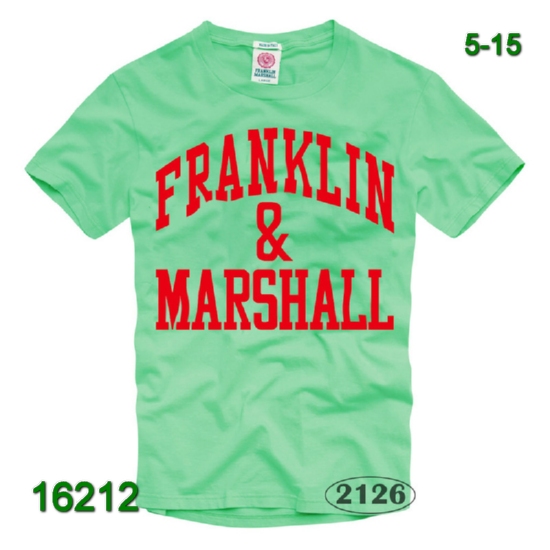 Luxury Franklin Marshall Man T Shirts Fmmts082