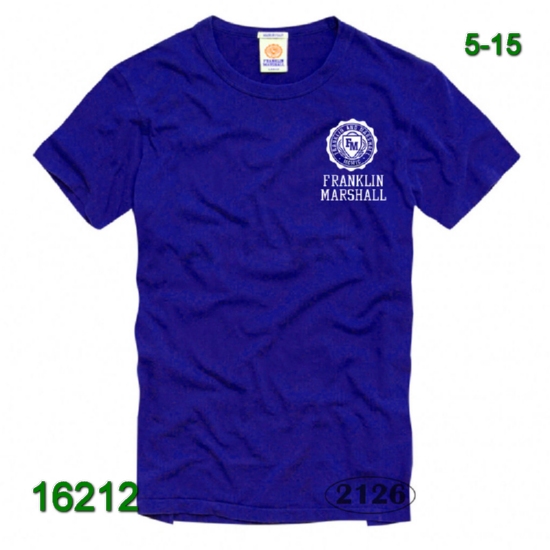 Franklin Marshall Man T Shirts Fmmts098