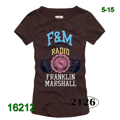 Copy Franklin Marshall Women T Shirts Fmw-t-shirts180