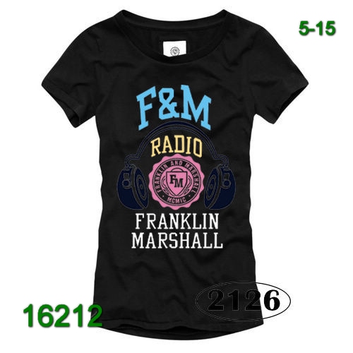 Franklin Marshall Women T Shirts Fmwts-022 Replica For Sale