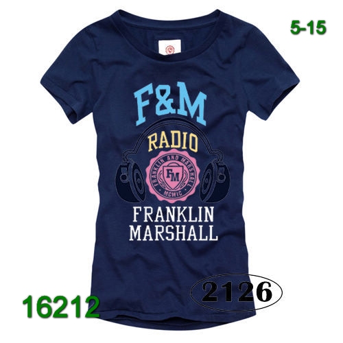 Best Franklin Marshall Women T Shirts Fmwts-024