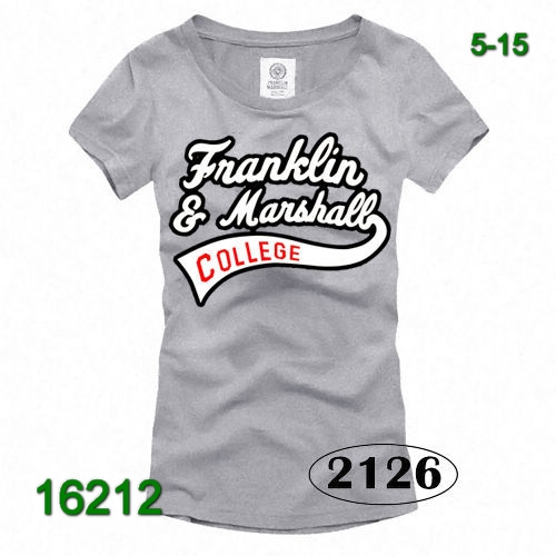 Fake Franklin Marshall Women T Shirts Fmwts-031