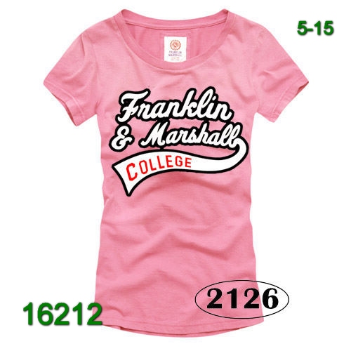 Franklin Marshall Women T Shirts Fmwts-034 Replica