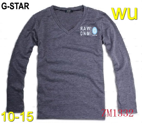 Replica G Star Man Long T Shirts Gsml-t-shirt-24 List Price