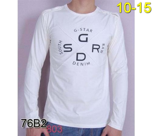 Fake G Star Man Long T Shirts Gsml-t-shirt-32