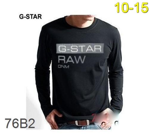 G Star Man Long T Shirts Gsml-t-shirt-35