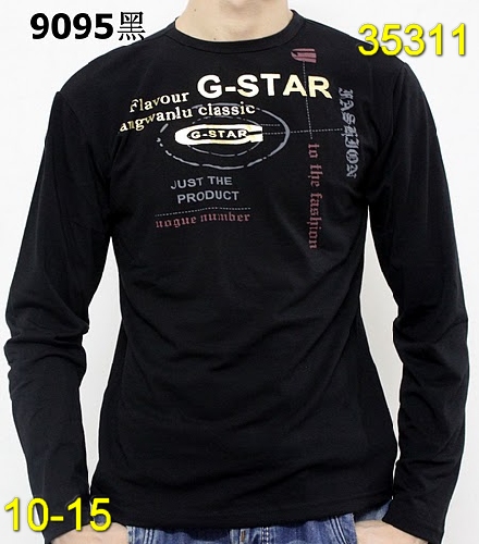 Replica G Star Man Long T Shirts Gsml-t-shirt-39