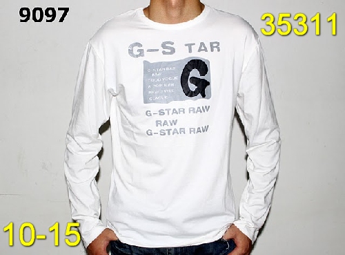 G Star Man Long T Shirts Gsml-t-shirt-44 Replica