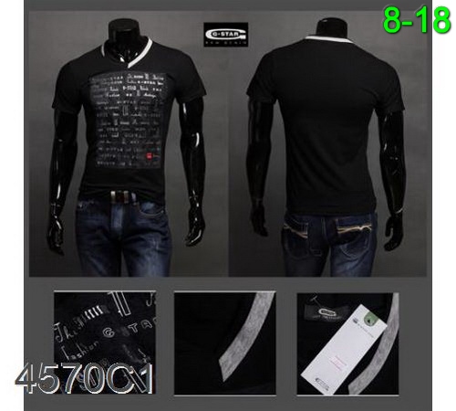 G Star Man Shirts Gsms-tshirt-12 Sale