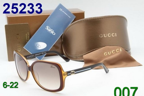 Discount Gucci Luxury Aaa Replica Sunglasses 17