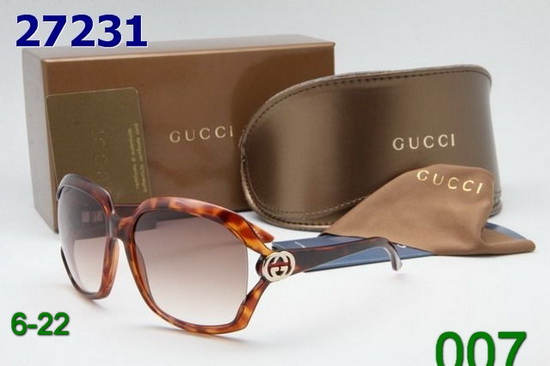 Gucci Luxury Aaa Replica Sunglasses 48 Collection