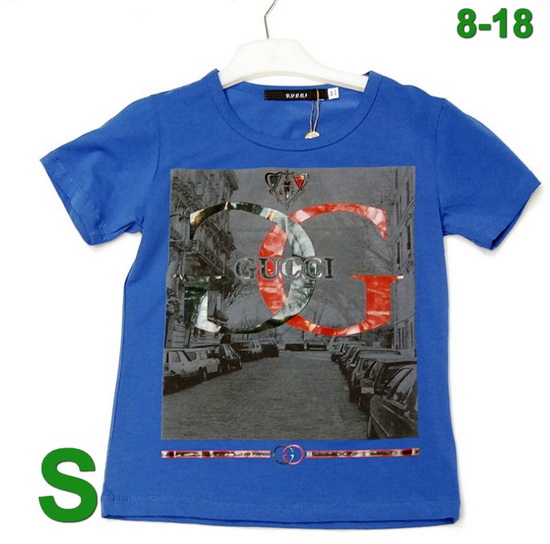 Gucci Kids T Shirt 031 Replica