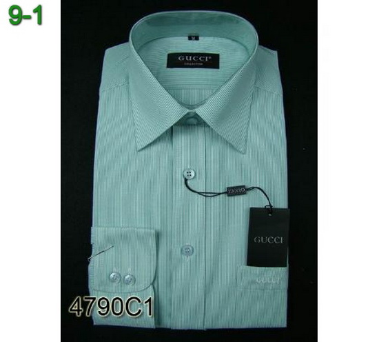 Gucci Man Long Shirts Gmlshirt-20 Sale