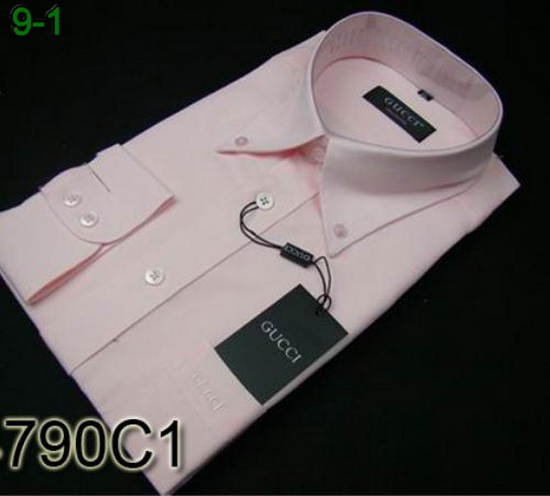 Best Replica Gucci Man Long Shirts Gmlshirt-41 Prices