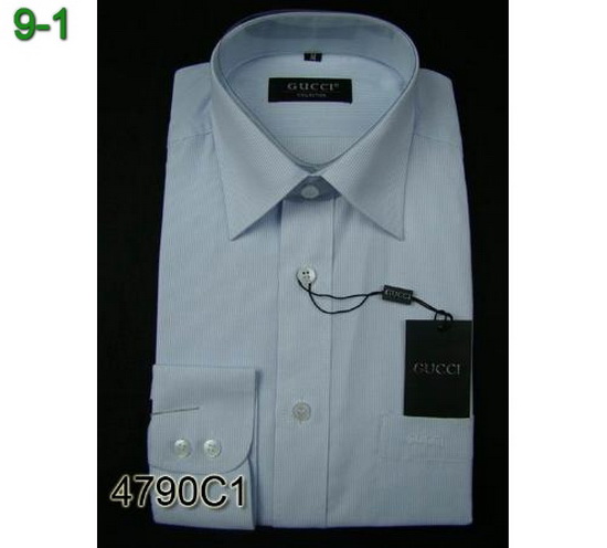 Buy Gucci Man Long Shirts Gmlshirts-065